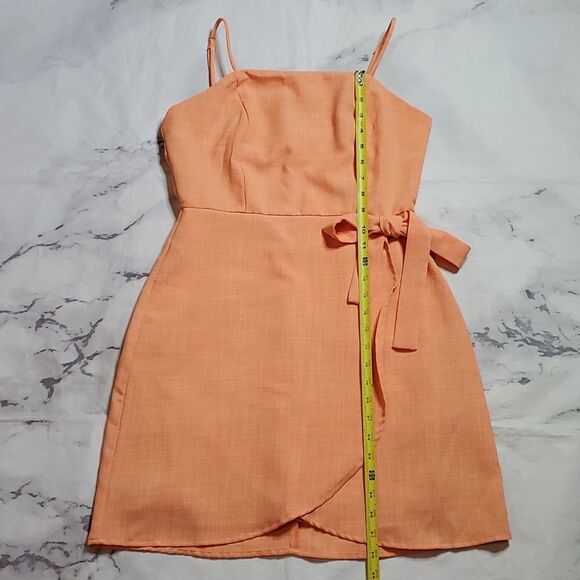Altar'd State Orange Mini Dress - Picture 4 of 6